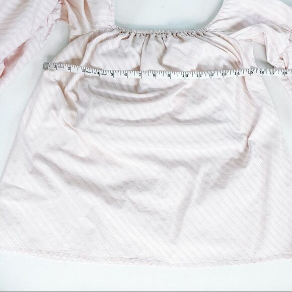 Petersyn Off Shoulder Puff Sleeve Top - Picture 10 of 12